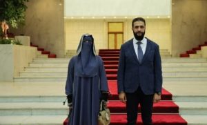 عکسی از جولانی در کنار همسرش