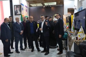حضور بانک ملی ایران در نخستین نمایشگاه دستاوردهای حراست‌ دستگاه‌های اجرایی استان تهران