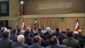 رهبر انقلاب : دشمنان از قدرت دفاعی ایران در هراسند