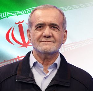 پزشکیان وارد اسلامشهر شد