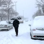 ماندگاری هوای سرد در کشور تا ۵ روز آینده/ بارش باران و برف در بیشتر نقاط