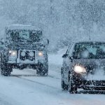 بارش برف و باران در جاده‌های ۱۱ استان کشور
