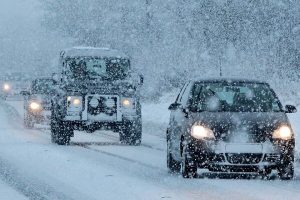 بارش برف و باران در جاده‌های ۱۱ استان کشور