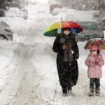کاهش دما تا ۸ درجه در تهران