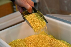 افزایش قیمت طلای جهانی در معاملات بازار جهانی امروز