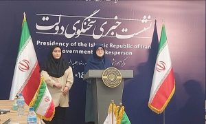 سخنگوی دولت: تحریم های آمریکا به دارو، بهداشت و زندگی مردم فشار می‌آورد