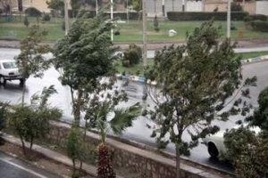 هشدار هواشناسی تهران: وزش باد شدید و احتمال گرد و خاک در روزهای آینده