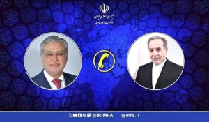تاکید عراقچی و اسحاق دار بر اتحاد جهان اسلام